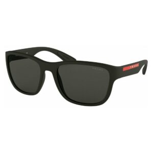 ΓΥΑΛΙΑ ΗΛΙΟΥ PRADA LINEA ROSSA PS01US Active DG05S0 Μαύρο καουτσούκ! Τετράγωνα ανδρικά γυαλιά ηλίου PRADA LINEA ROSSA PS 01US επέλεξε το δικό σου ανάμεσα σε 5 χρώματα!