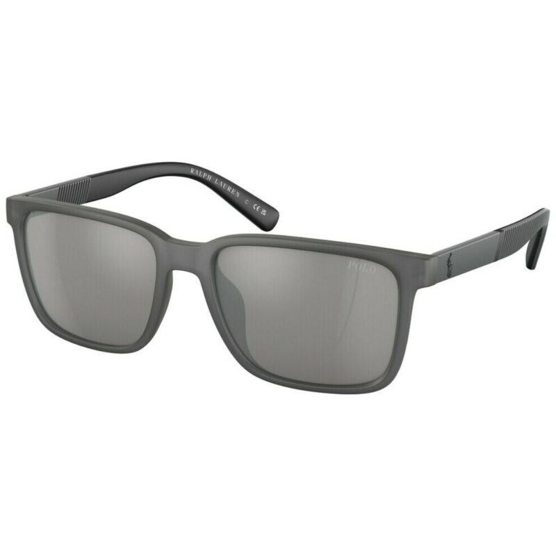 ΓΥΑΛΙΑ ΗΛΙΟΥ POLO RALPH LAUREN PH4189U 56966G Ματ διαφανές γκρι! Ανδρικά στρογγυλά γυαλιά ηλίου POLO RALPH LAUREN PH 4189U 56966G Ματ διαφανές γκρι επέλεξε το δικό σου ανάμεσα σε 7 χρώματα!