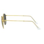 ΓΥΑΛΙΑ ΗΛΙΟΥ RAY BAN RB3447 919648 Round metal Χρυσό