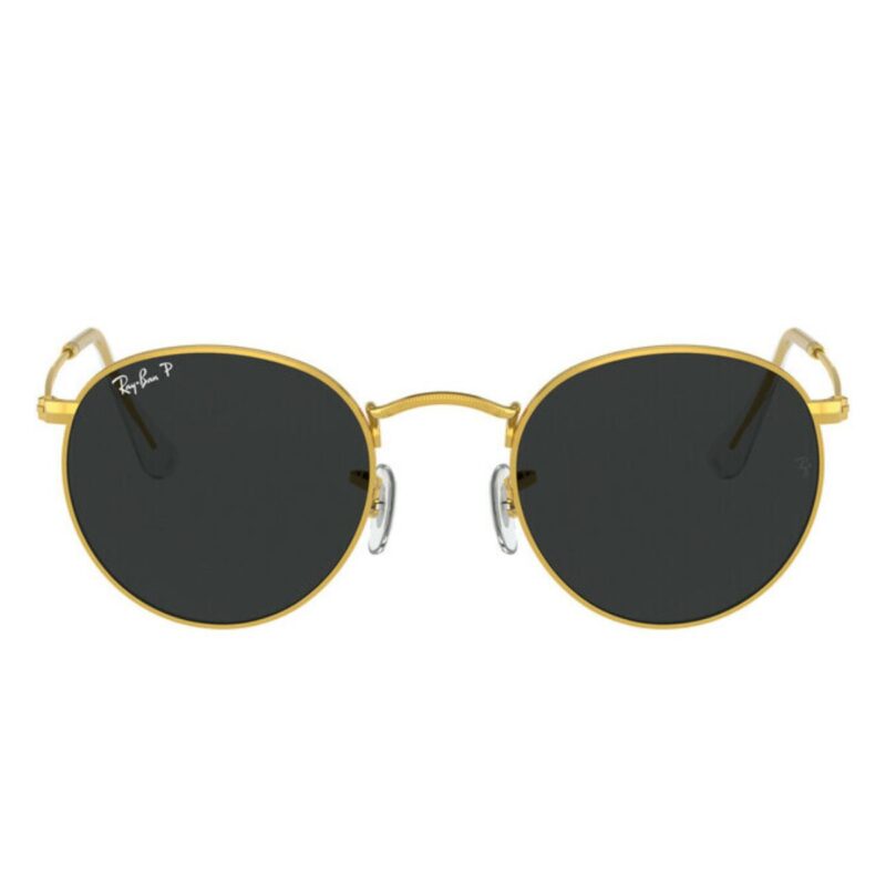 ΓΥΑΛΙΑ ΗΛΙΟΥ RAY BAN RB3447 919648 Round metal Χρυσό