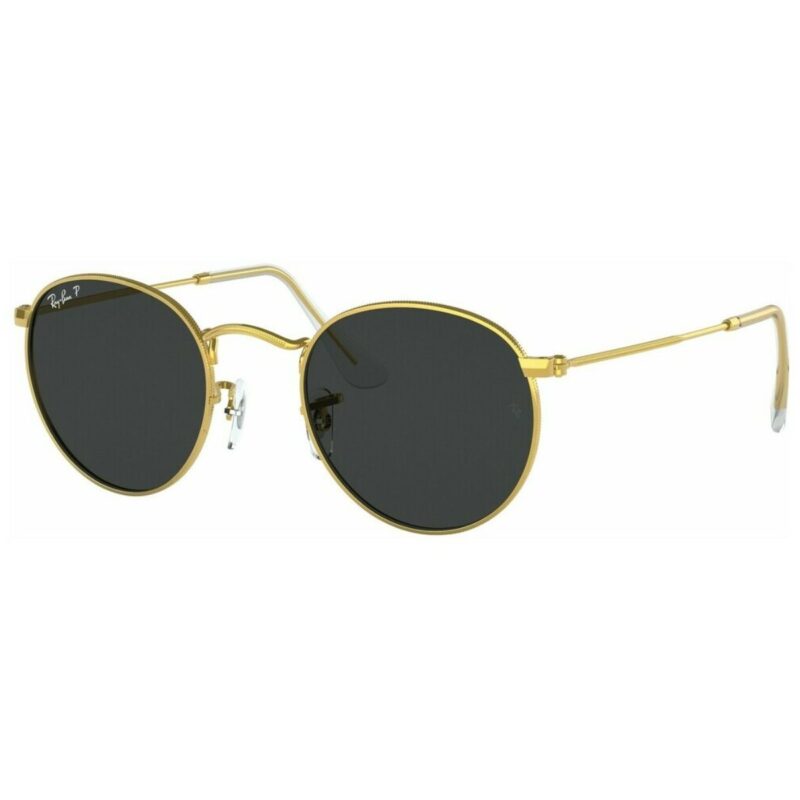 ΓΥΑΛΙΑ ΗΛΙΟΥ RAY BAN RB3447 919648 Round metal Χρυσό