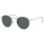ΓΥΑΛΙΑ ΗΛΙΟΥ RAY BAN RB3447 9198B1 Round metal Ασημί!