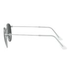 ΓΥΑΛΙΑ ΗΛΙΟΥ RAY BAN RB3447 9198B1 Round metal Ασημί!