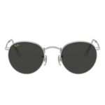 ΓΥΑΛΙΑ ΗΛΙΟΥ RAY BAN RB3447 9198B1 Round metal Ασημί!