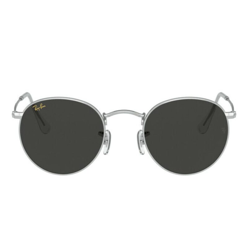 ΓΥΑΛΙΑ ΗΛΙΟΥ RAY BAN RB3447 9198B1 Round metal Ασημί!