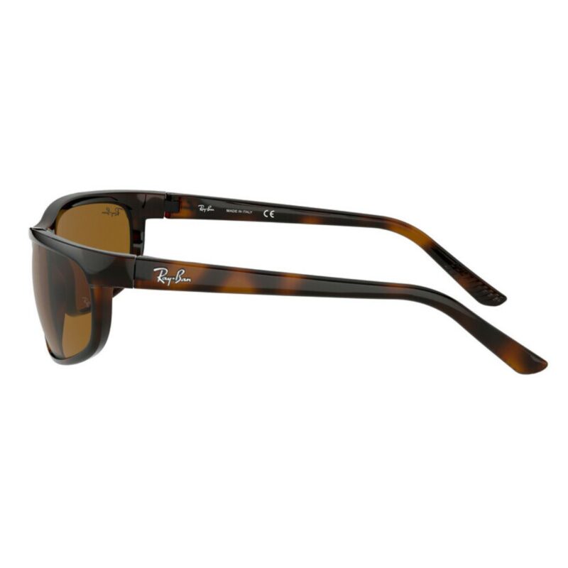 ΓΥΑΛΙΑ ΗΛΙΟΥ RAY BAN RB2027 650833 Predator 2 Σκούρο havana