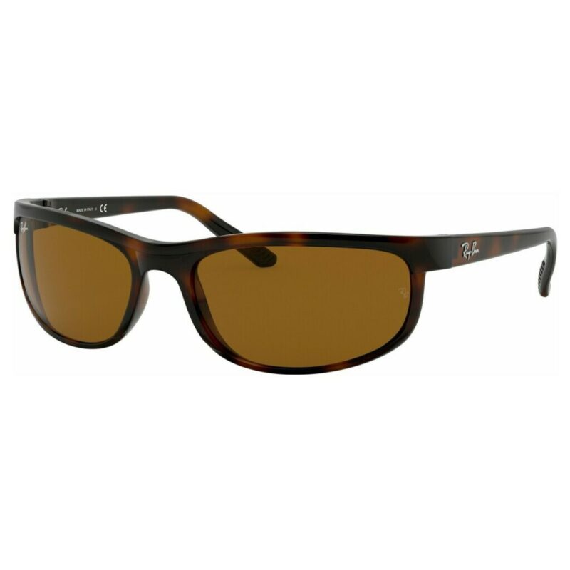 ΓΥΑΛΙΑ ΗΛΙΟΥ RAY BAN RB2027 650833 Predator 2 Σκούρο havana