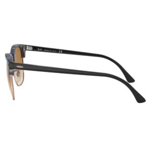 ΓΥΑΛΙΑ ΗΛΙΟΥ RAY BAN RB3016 125651 Clubmaster Καφέ & μπλε