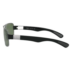 ΓΥΑΛΙΑ ΗΛΙΟΥ RAY BAN RB3522 004/71 Γκρι μεταλλικό