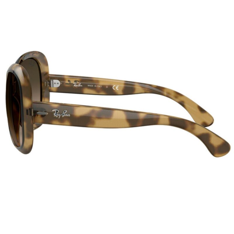 ΓΥΑΛΙΑ ΗΛΙΟΥ RAY BAN RB4098 642/A5 Jackie ohh ii Havana