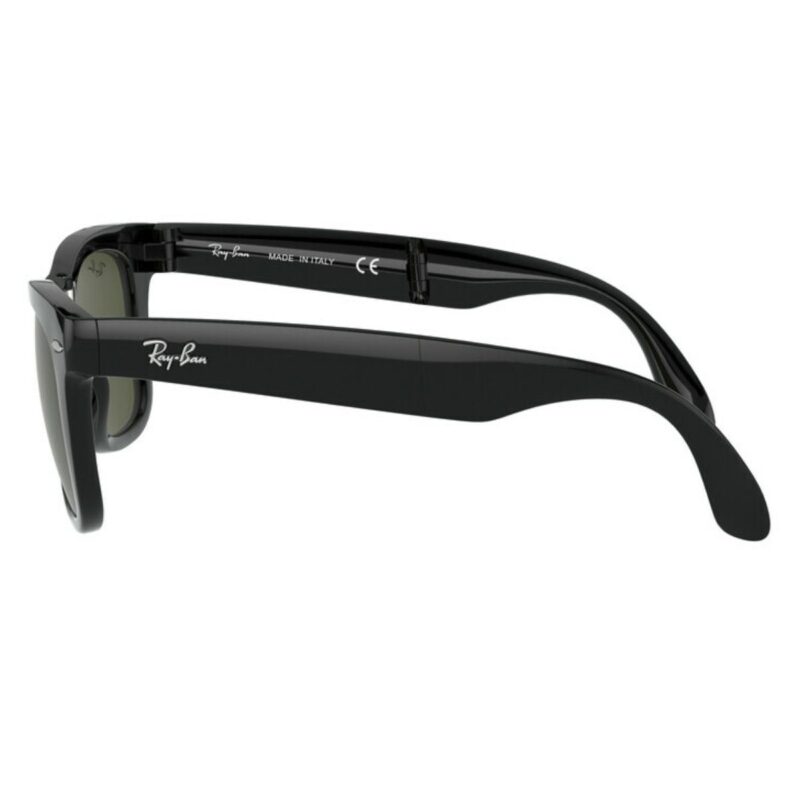 ΓΥΑΛΙΑ ΗΛΙΟΥ RAY BAN RB4105 601 Folding wayfarer Μαύρο