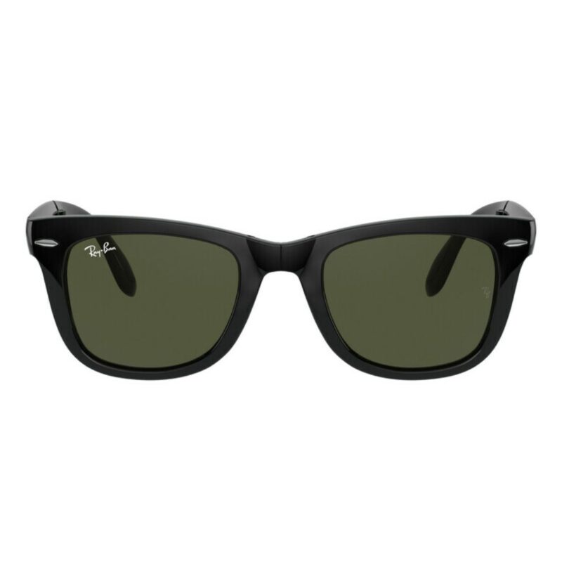 ΓΥΑΛΙΑ ΗΛΙΟΥ RAY BAN RB4105 601 Folding wayfarer Μαύρο