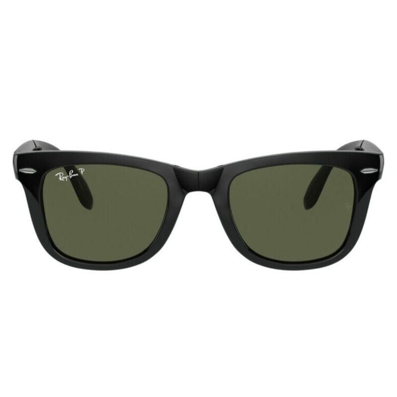 ΓΥΑΛΙΑ ΗΛΙΟΥ RAY BAN RB4105 601/58 Folding wayfarer Μαύρο