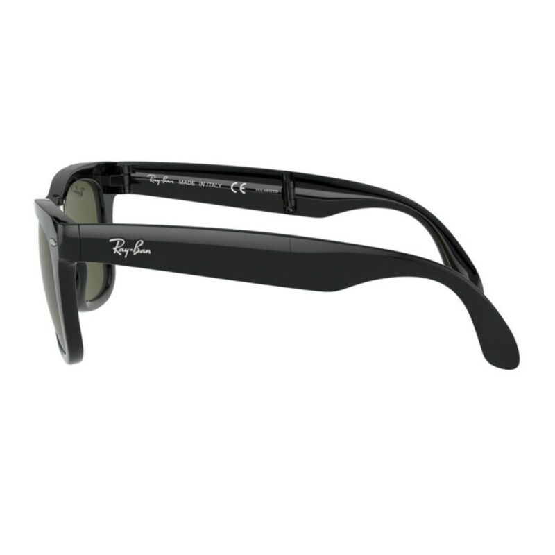 ΓΥΑΛΙΑ ΗΛΙΟΥ RAY BAN RB4105 601/58 Folding wayfarer Μαύρο
