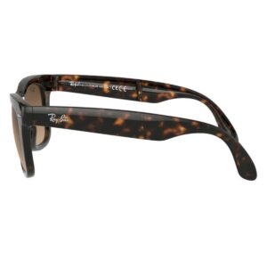 ΓΥΑΛΙΑ ΗΛΙΟΥ RAY BAN RB4105 710/51 Folding wayfarer Ανοιχτό havana