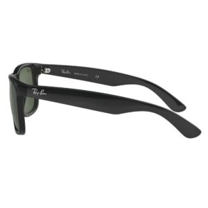 ΓΥΑΛΙΑ ΗΛΙΟΥ RAY BAN RB4165 601/71 Justin Μαύρο Glossy