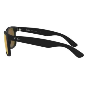 ΓΥΑΛΙΑ ΗΛΙΟΥ RAY BAN RB4165 622/6Q Justin Μαύρο Ματ