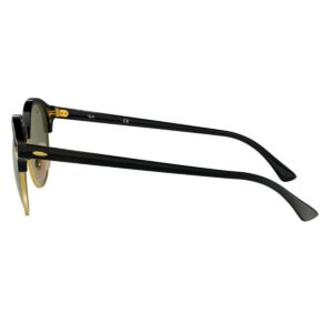 ΓΥΑΛΙΑ ΗΛΙΟΥ RAY BAN RB4246 901 Clubround Μαύρο