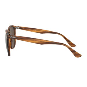 ΓΥΑΛΙΑ ΗΛΙΟΥ RAY BAN RB4306 820/73 Ριγέ κόκκινο havana