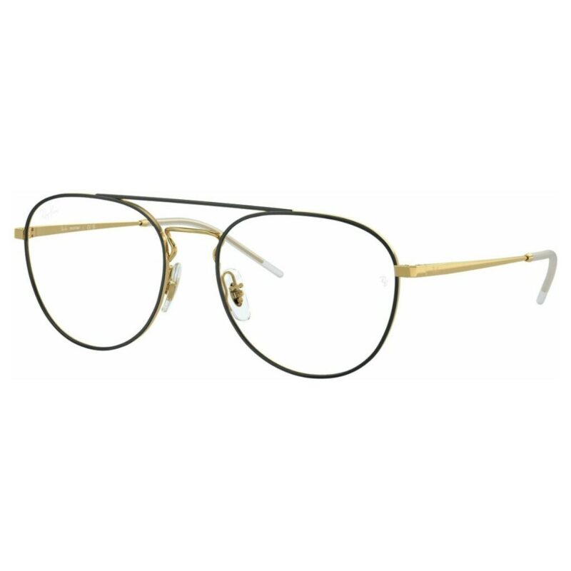 ΓΥΑΛΙΑ ΗΛΙΟΥ RAY BAN RB3589 9054MF Μαύρο εξωτερικά, χρυσό εσωτερικά