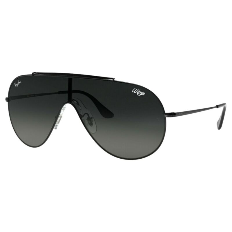ΓΥΑΛΙΑ ΗΛΙΟΥ RAY BAN RB3597 002/11 Wings Μαύρο
