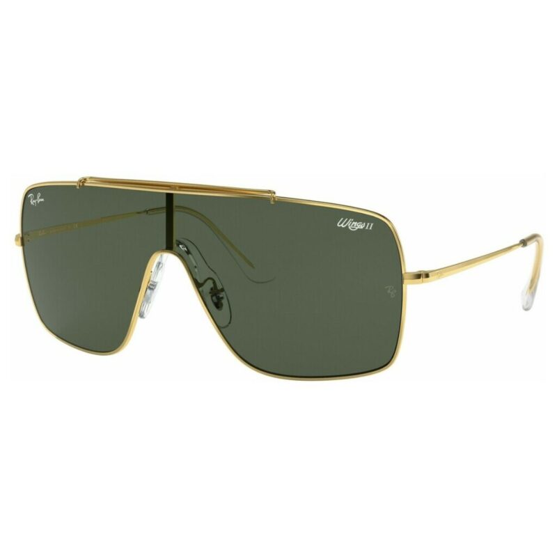 ΓΥΑΛΙΑ ΗΛΙΟΥ RAY BAN RB3697 905071 Wings ii Χρυσό