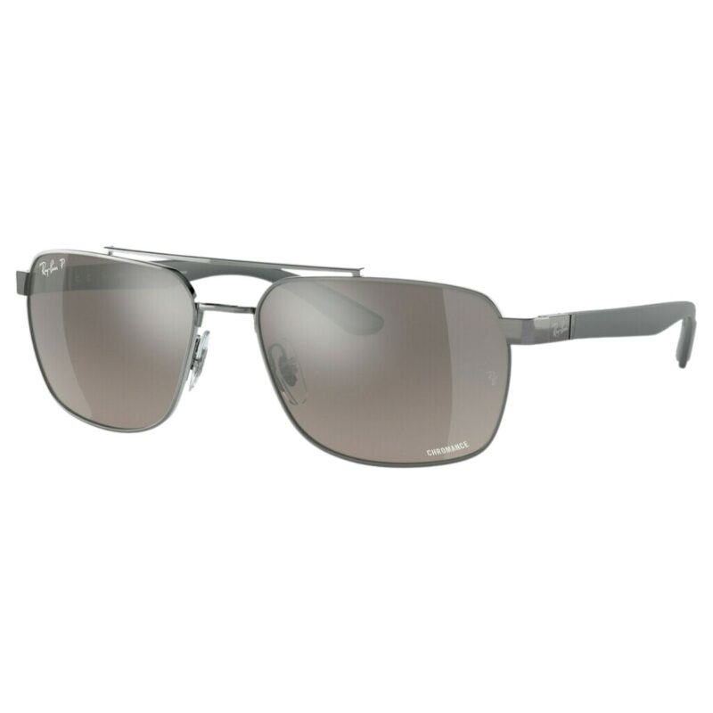 ΓΥΑΛΙΑ ΗΛΙΟΥ RAY BAN RB3701 004/5J Γκρι μεταλλικό