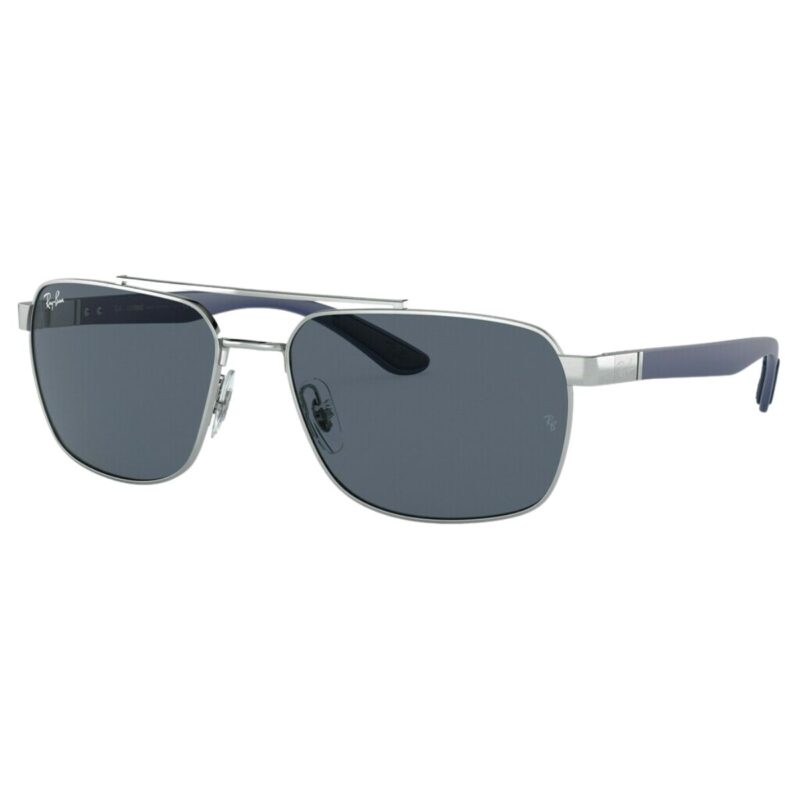 ΓΥΑΛΙΑ ΗΛΙΟΥ RAY BAN RB3701 924387 Ασημί