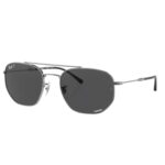 ΓΥΑΛΙΑ ΗΛΙΟΥ RAY BAN RB3707 004/K8 Γκρι μεταλλικό