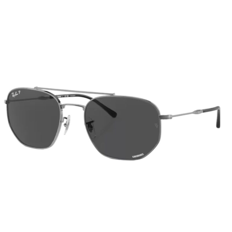 ΓΥΑΛΙΑ ΗΛΙΟΥ RAY BAN RB3707 004/K8 Γκρι μεταλλικό