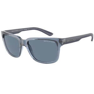 ΓΥΑΛΙΑ ΗΛΙΟΥ ARMANI EXCHANGE AX4026S 82782V Γυαλιστερό διαφανές μπλε