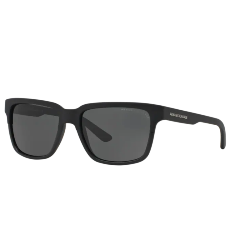 ΓΥΑΛΙΑ ΗΛΙΟΥ ARMANI EXCHANGE AX4026S 812287 Ματ & Γυαλιστερό Μαύρο