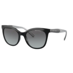 ΓΥΑΛΙΑ ΗΛΙΟΥ ARMANI EXCHANGE AX4094S 81588G Λαμπερό μαύρο