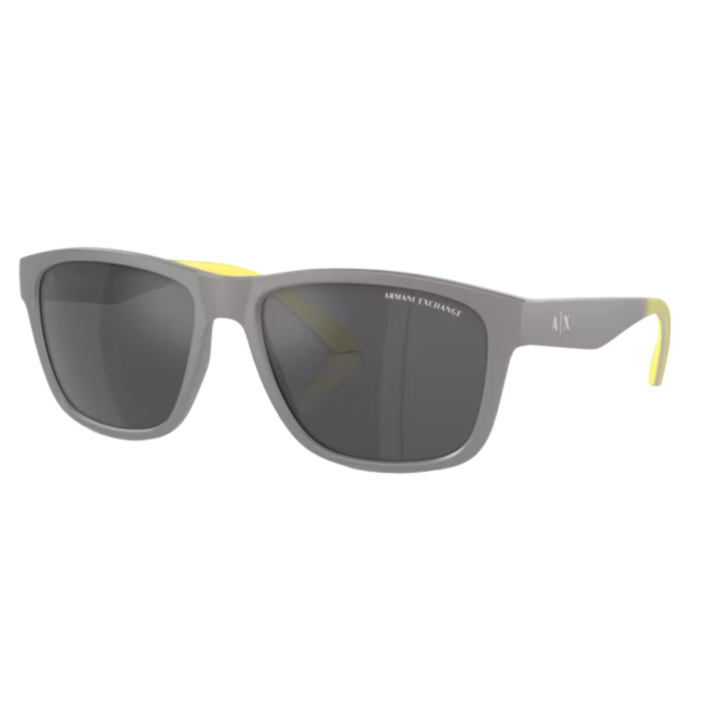 ΓΥΑΛΙΑ ΗΛΙΟΥ ARMANI EXCHANGE AX4135S 81806G Ματ γκρι