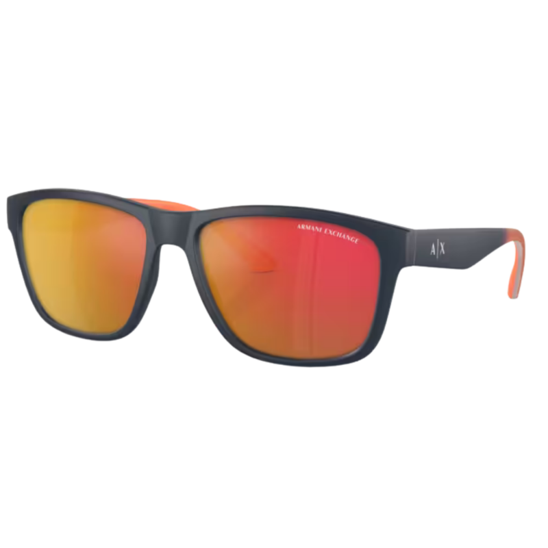 ΓΥΑΛΙΑ ΗΛΙΟΥ ARMANI EXCHANGE AX4135S 81816Q Ματ μπλε