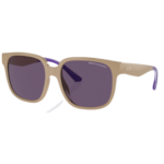ΓΥΑΛΙΑ ΗΛΙΟΥ ARMANI EXCHANGE AX4136SU 83421A Γυαλιστερό Ανοιχτό Λαδί