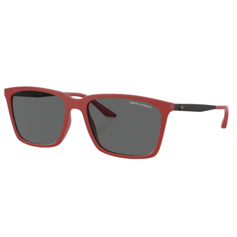 ΓΥΑΛΙΑ ΗΛΙΟΥ ARMANI EXCHANGE AX4138S 817487 Ματ κόκκινο