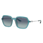 ΓΥΑΛΙΑ ΗΛΙΟΥ ARMANI EXCHANGE AX4139SU 82374S Γυαλιστερό Διαφανές Πετρόλ