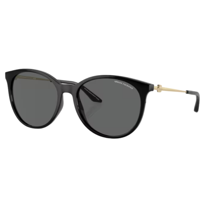ΓΥΑΛΙΑ ΗΛΙΟΥ ARMANI EXCHANGE AX4140S 815887 Λαμπερό μαύρο