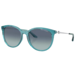 ΓΥΑΛΙΑ ΗΛΙΟΥ ARMANI EXCHANGE AX4140S 82374S Γυαλιστερό διαφανές πετρόλ