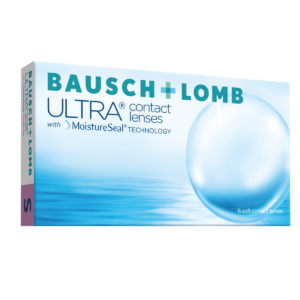 Bausch And Lomb ULTRA® συσκευασία των 6 μηνιαίων φακών μυωπίας - υπερμετρωπίας