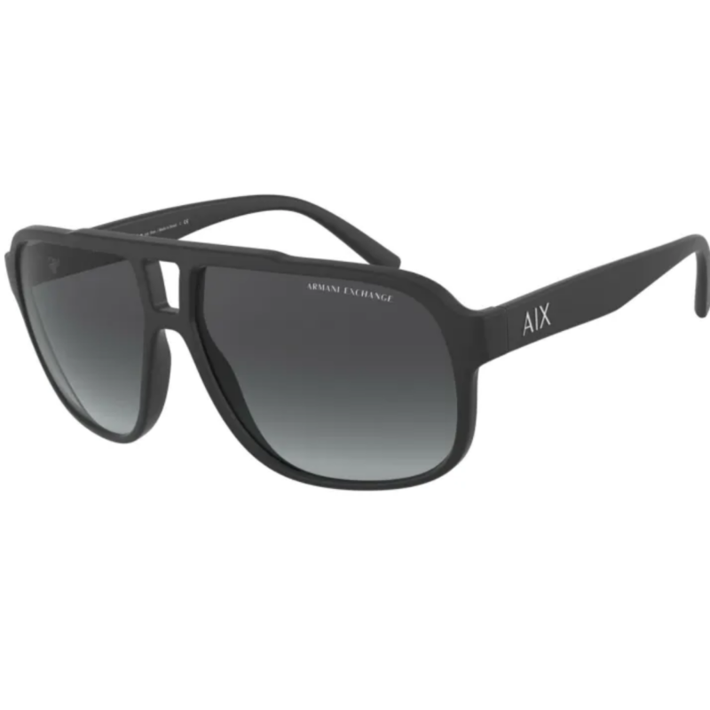 ΓΥΑΛΙΑ ΗΛΙΟΥ ARMANI EXCHANGE AX4104S 80788G Ματ μαύρο