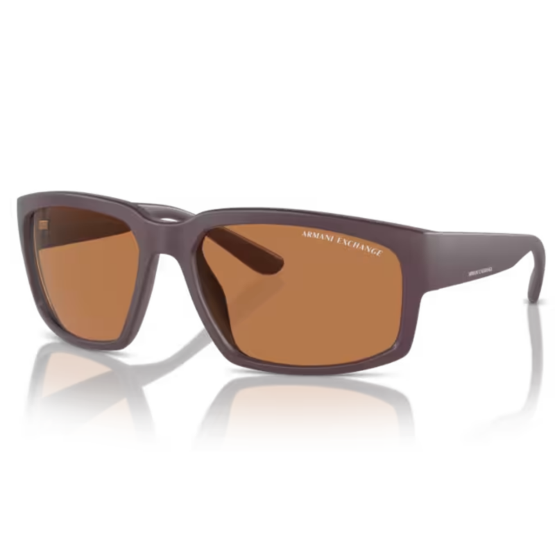 ΓΥΑΛΙΑ ΗΛΙΟΥ ARMANI EXCHANGE AX4142SU 834773 Ματ μπορντό