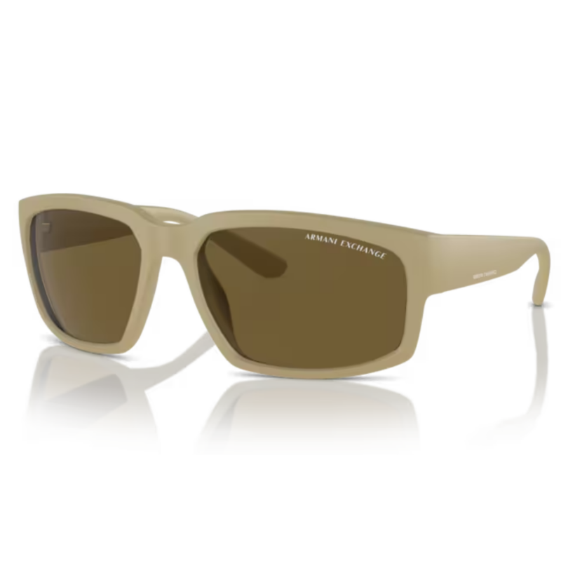 ΓΥΑΛΙΑ ΗΛΙΟΥ ARMANI EXCHANGE AX4142SU 834873 Ματ μπεζ