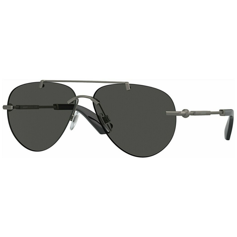 ΓΥΑΛΙΑ ΗΛΙΟΥ BURBERRY BE3151 131687 Σκούρο γκρι