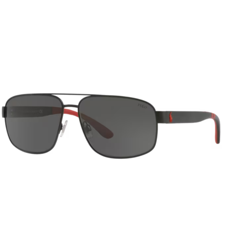 ΓΥΑΛΙΑ ΗΛΙΟΥ POLO RALPH LAUREN PH3112 930387 Ματ μαύρο
