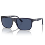 ΓΥΑΛΙΑ ΗΛΙΟΥ POLO RALPH LAUREN PH4133 590380 Γυαλιστερό διαφανές ναυτικό μπλε
