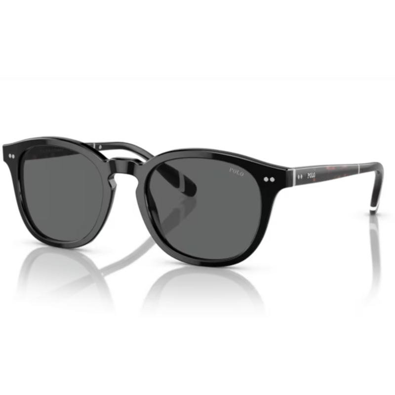 ΓΥΑΛΙΑ ΗΛΙΟΥ POLO RALPH LAUREN PH4206 500187 Λαμπερό μαύρο