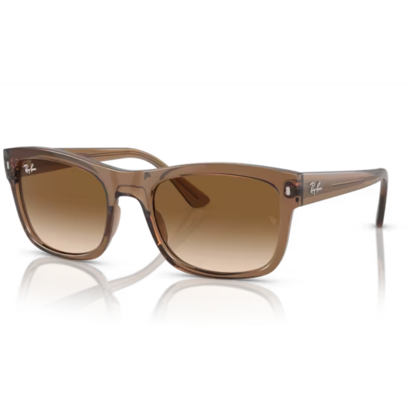 ΓΥΑΛΙΑ ΗΛΙΟΥ RAY BAN RB4428 664051 Διαφανές ανοιχτό καφέ