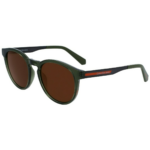 ΓΥΑΛΙΑ ΗΛΙΟΥ CALVIN KLEIN CKJ22643S 309 πράσινο διάφανο